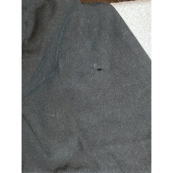 Quacker Factory Hoodie Jacket Black Zip Front Long Sleeve Womens X-Small - Picture 7 of 7